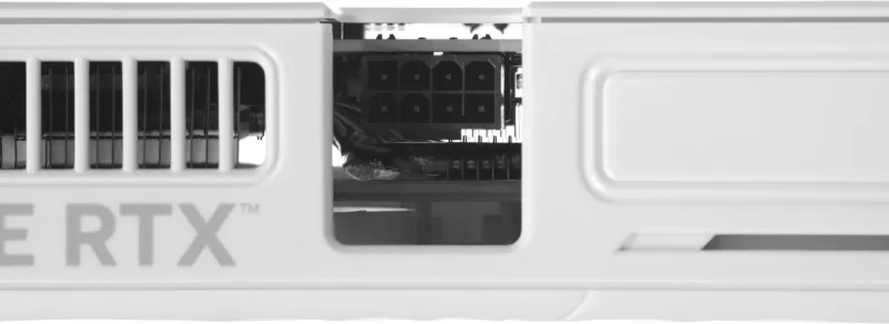 Видеокарта Palit PCI-E 5.0 PA-RTX5060Ti WHITE OC NVIDIA GeForce RTX 5060TI 8Gb 128bit GDDR7 2407/28000 HDMIx1 DPx3 HDCP Ret