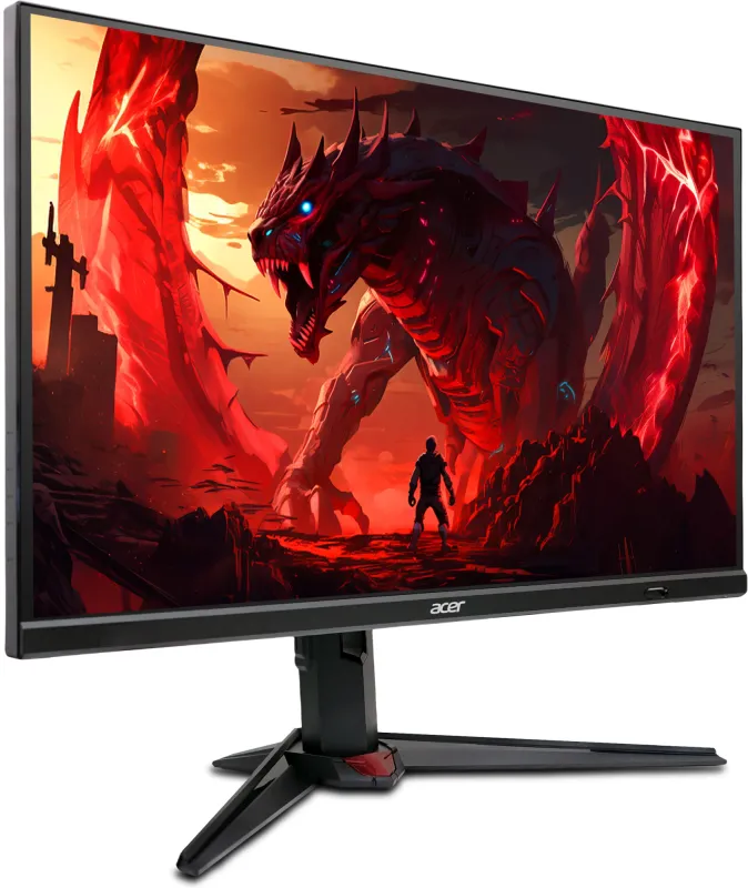 Монитор Acer 27" Nitro XV272KV5bmiiprx черный IPS LED 1ms 16:9 HDMI M/M HAS Piv 1000:1 400cd 178гр/178гр 3840x2160 160Hz DP WQ