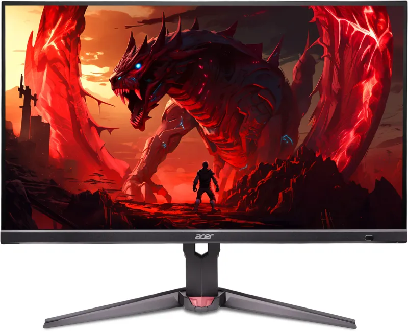 Монитор Acer 27" Nitro XV272KV5bmiiprx черный IPS LED 1ms 16:9 HDMI M/M HAS Piv 1000:1 400cd 178гр/178гр 3840x2160 160Hz DP WQ