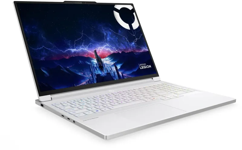 Ноутбук Lenovo Legion 7 16IAX10 Core Ultra 9 275HX 32Gb SSD1Tb NVIDIA GeForce RTX 5070 8Gb 16" OLED WQXGA (2560x1600) без ОС white WiFi BT Cam (83KY0054RK)