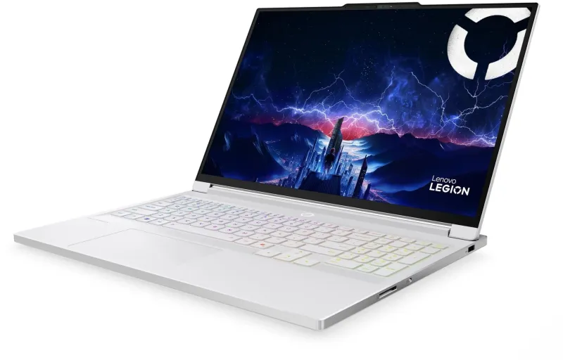 Ноутбук Lenovo Legion 7 16IAX10 Core Ultra 9 275HX 32Gb SSD1Tb NVIDIA GeForce RTX 5070 8Gb 16" OLED WQXGA (2560x1600) без ОС white WiFi BT Cam (83KY0054RK)