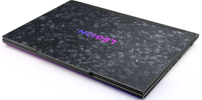 Ноутбук Lenovo Legion 9 18IAX10 Core Ultra 9 275HX 64Gb SSD4Tb NVIDIA GeForce RTX 5090 24Gb 18" IPS WQUXGA (3840x2400) без ОС black WiFi BT Cam (83EY0028RK)