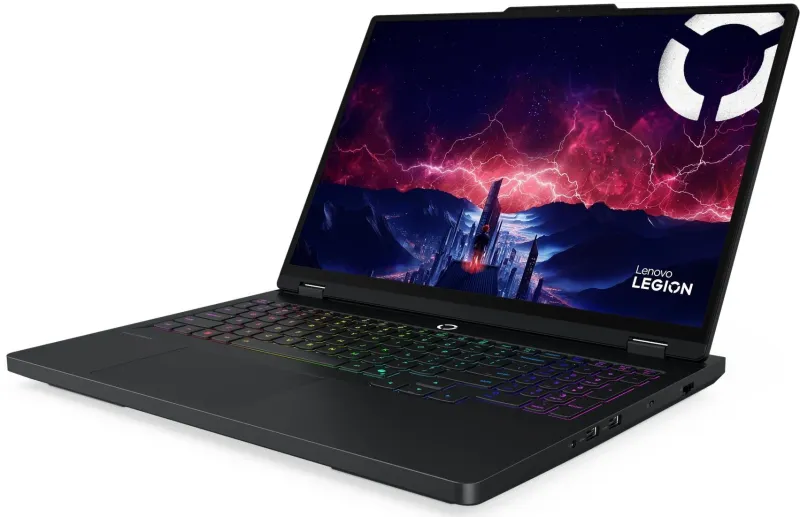 Ноутбук Lenovo Legion Pro 5 16AFR10 Ryzen 9 9955HX 32Gb SSD1Tb NVIDIA GeForce RTX 5060 8Gb 16" OLED WQXGA (2560x1600) без ОС black WiFi BT Cam (83F2000ARK)