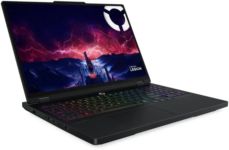 Ноутбук Lenovo Legion Pro 5 16AFR10 Ryzen 9 9955HX 32Gb SSD1Tb NVIDIA GeForce RTX 5060 8Gb 16" OLED WQXGA (2560x1600) без ОС black WiFi BT Cam (83F2000ARK)