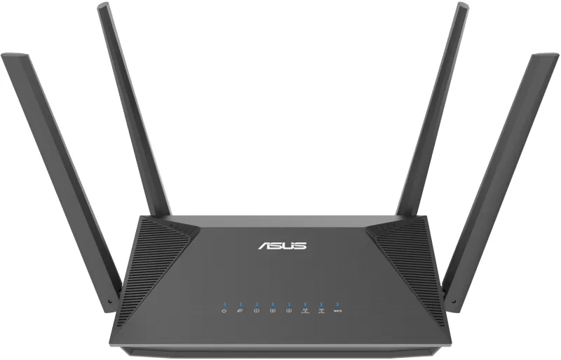 роутер ASUS RT-AX52 Pro // AX3000 // 574 + 2402 Mbps, 2,4 + 5 gGz, 4 antenna, USB