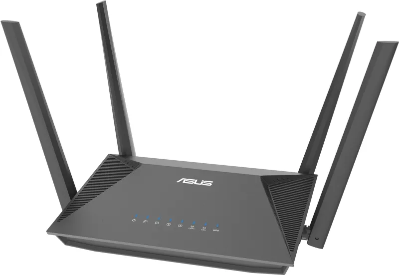 роутер ASUS RT-AX52 Pro // AX3000 // 574 + 2402 Mbps, 2,4 + 5 gGz, 4 antenna, USB