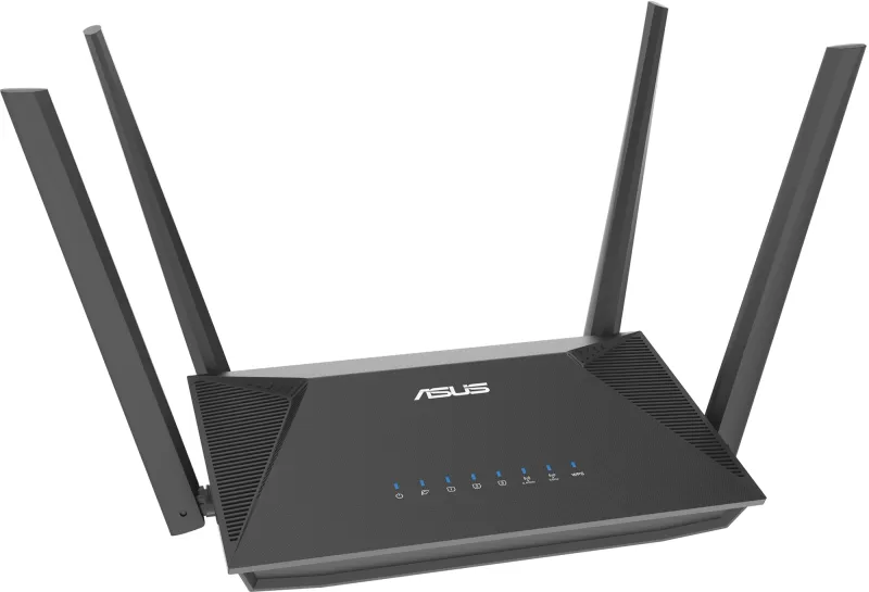 роутер ASUS RT-AX52 Pro // AX3000 // 574 + 2402 Mbps, 2,4 + 5 gGz, 4 antenna, USB