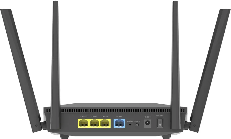 роутер ASUS RT-AX52 Pro // AX3000 // 574 + 2402 Mbps, 2,4 + 5 gGz, 4 antenna, USB