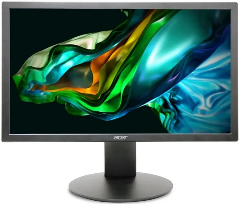 Монитор Acer 19.5" V206QAbi черный TN+film LED 5ms 16:9 HDMI матовая 200cd 90гр/65гр 1600x900 VGA HD 2.1кг