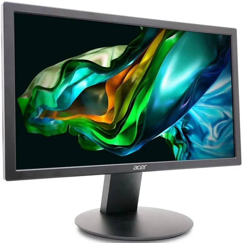 Монитор Acer 19.5" V206QAbi черный TN+film LED 5ms 16:9 HDMI матовая 200cd 90гр/65гр 1600x900 VGA HD 2.1кг