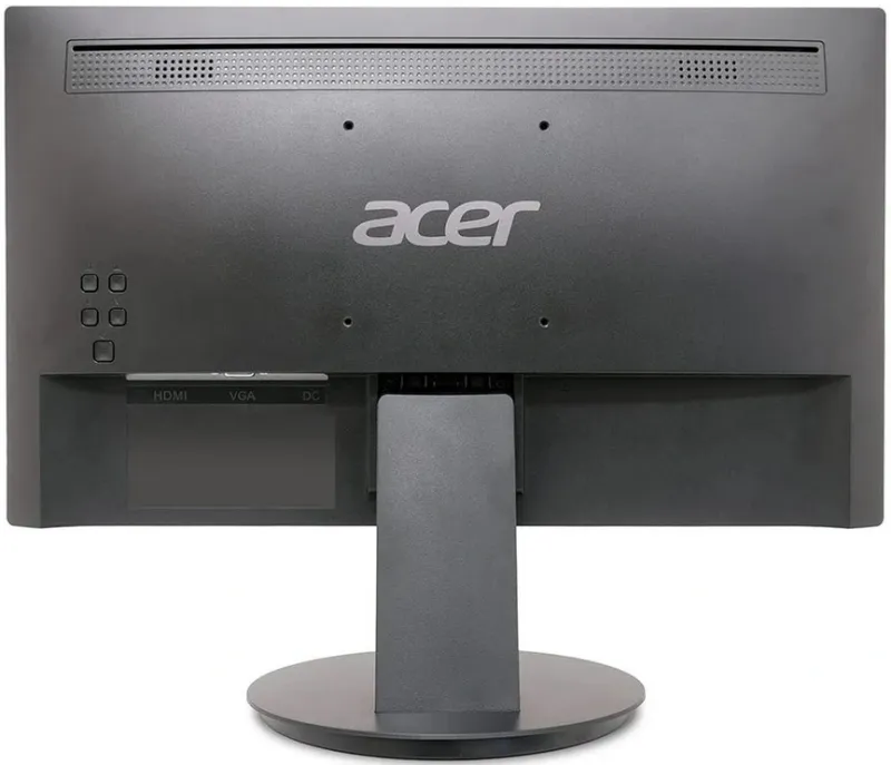 Монитор Acer 19.5" V206QAbi черный TN+film LED 5ms 16:9 HDMI матовая 200cd 90гр/65гр 1600x900 VGA HD 2.1кг