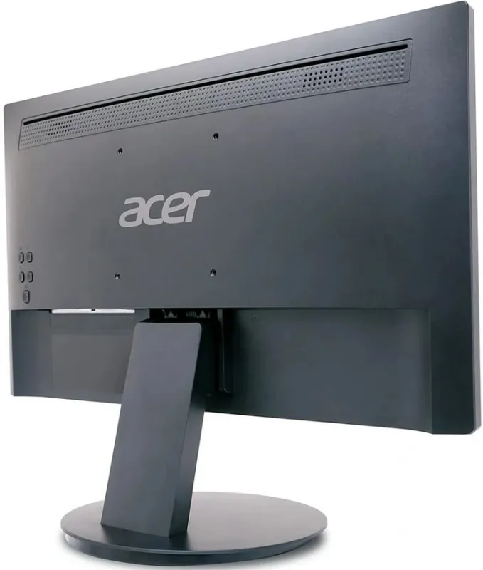 Монитор Acer 19.5" V206QAbi черный TN+film LED 5ms 16:9 HDMI матовая 200cd 90гр/65гр 1600x900 VGA HD 2.1кг
