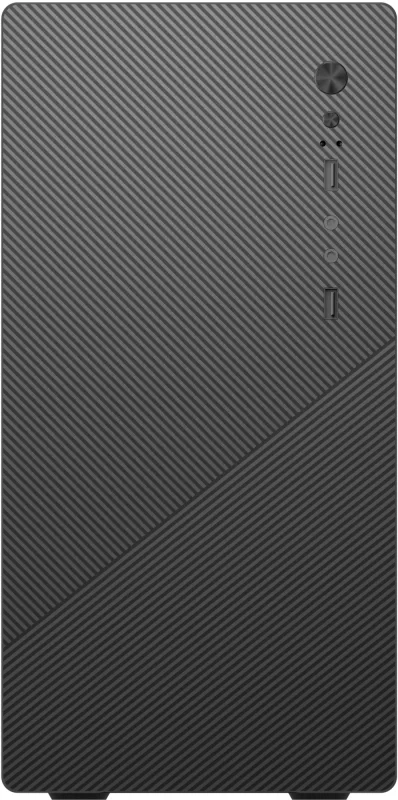 Корпус Accord Entry ACC-2054B черный без БП mATX 1x80mm 2xUSB2.0 audio