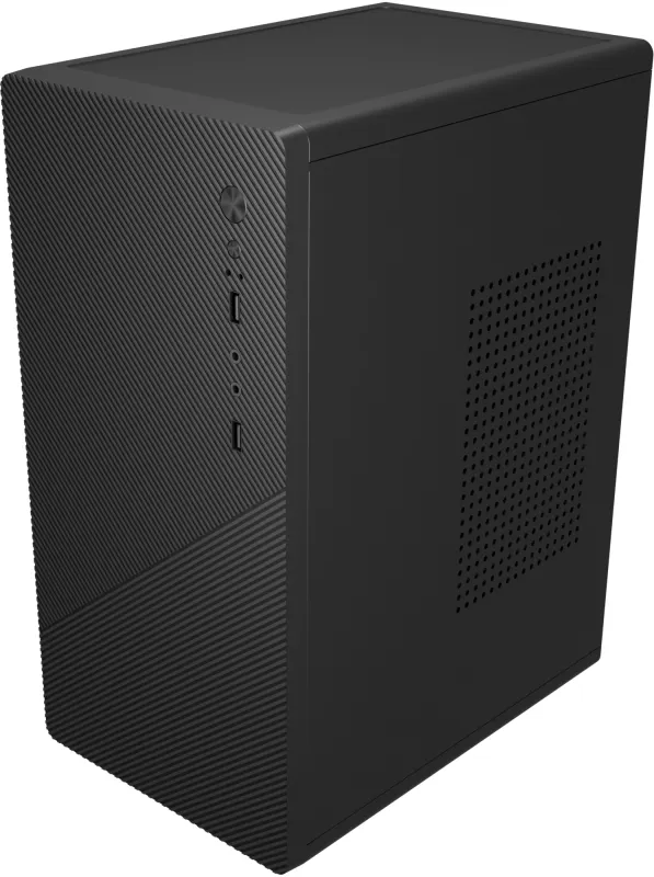 Корпус Accord Entry ACC-2054B черный без БП mATX 1x80mm 2xUSB2.0 audio