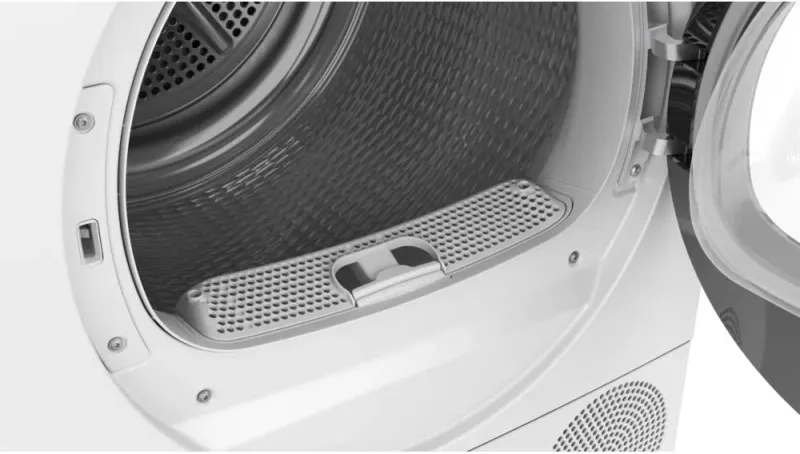 Сушильная машина Bosch WQG24591BY макс.загр.:9кг белый