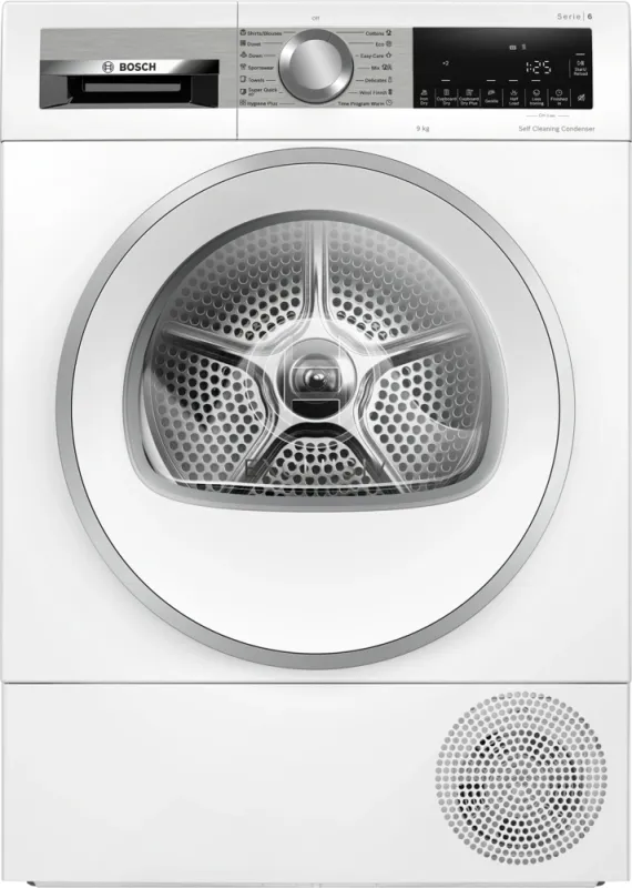 Сушильная машина Bosch WQG24591BY макс.загр.:9кг белый