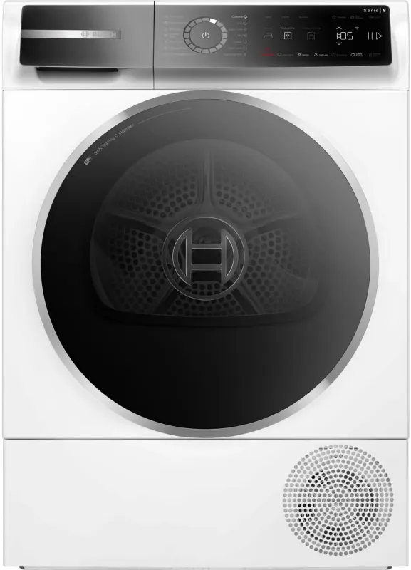 Сушильная машина Bosch WQB246CNBY макс.загр.:9кг белый