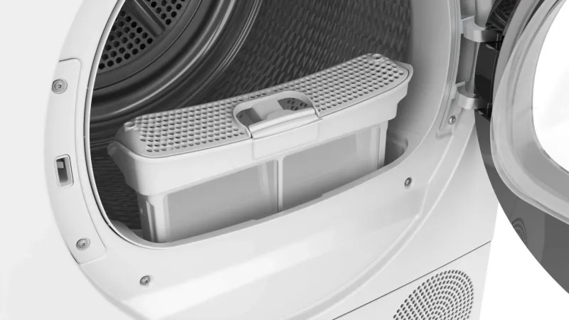 Сушильная машина Bosch WQB246CNBY макс.загр.:9кг белый