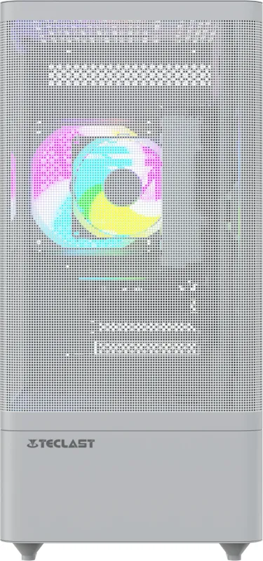 ПК Teclast G03 i5 12400F (2.5) 32Gb SSD1Tb RTX3050 6Gb Windows 11 Pro GbitEth 400W белый (G03 12400F32G1T3050WKRU)
