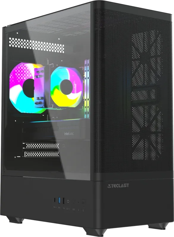 ПК Teclast G03 i5 12400F (2.5) 32Gb SSD1Tb (G03 12400F32G1TB580BKRU)
