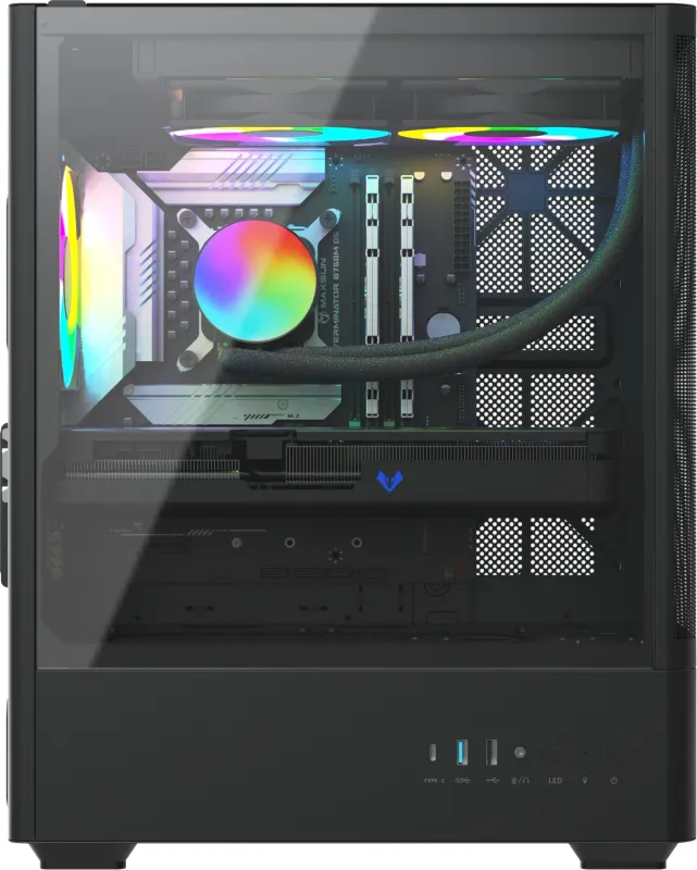 ПК Teclast G03 i5 14600KF (3.5) 32Gb SSD1Tb RTX5060TI 16Gb Windows 11 Pro GbitEth WiFi BT 650W черный (G03 14600KF32G1T5060T16BKRU)