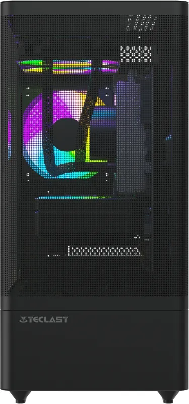 ПК Teclast G03 i5 14600KF (3.5) 32Gb SSD1Tb RTX5060TI 16Gb Windows 11 Pro GbitEth WiFi BT 650W черный (G03 14600KF32G1T5060T16BKRU)