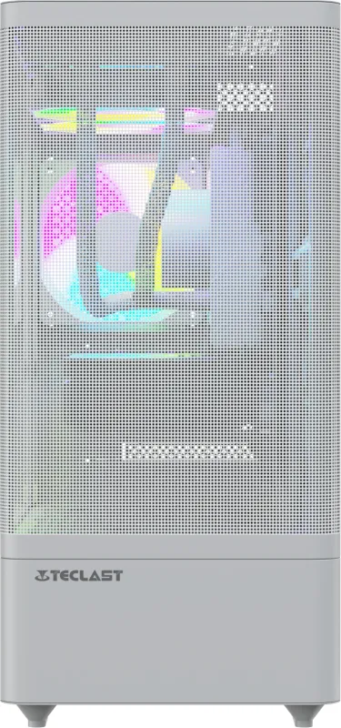 ПК Teclast G03 i5 14600KF (3.5) 32Gb SSD1Tb RTX5070 12Gb Windows 11 Pro GbitEth WiFi BT 750W белый (G03 14600KF32G1T5070WKRU)