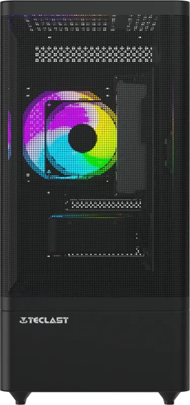 ПК Teclast G03 Ryzen 5 8400F (4.2) 32Gb SSD1Tb Arc B580 12Gb Windows 11 Pro GbitEth WiFi BT 500W черный (G03 8400F32G1TB580BKRU)