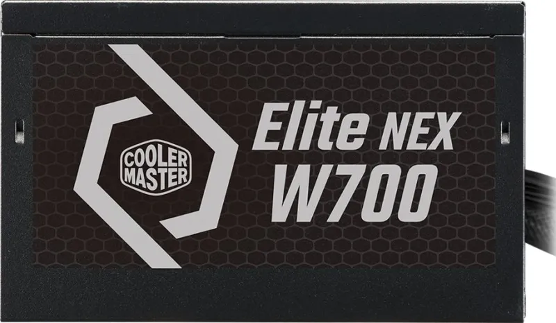 Блок питания Cooler Master ATX 700W Elite Nex W700 80+ white (20+4pin) APFC 120mm fan 6xSATA RTL