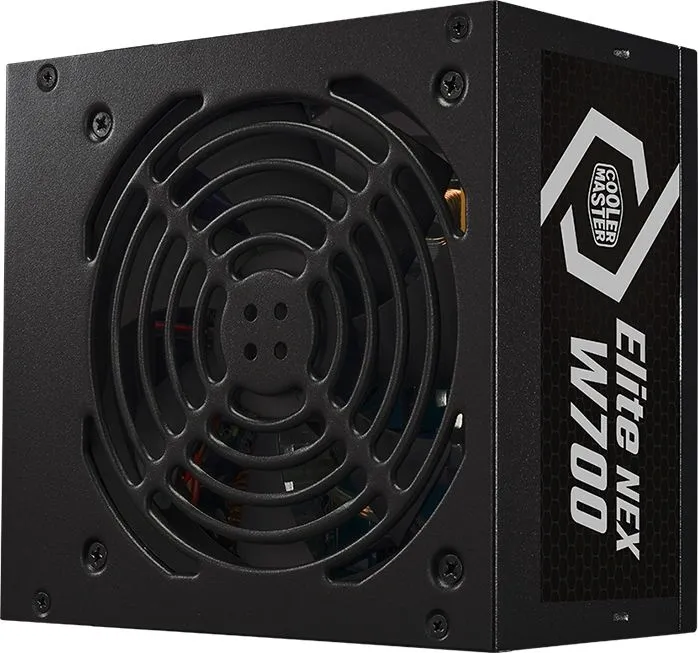 Блок питания Cooler Master ATX 700W Elite Nex W700 80+ white (20+4pin) APFC 120mm fan 6xSATA RTL