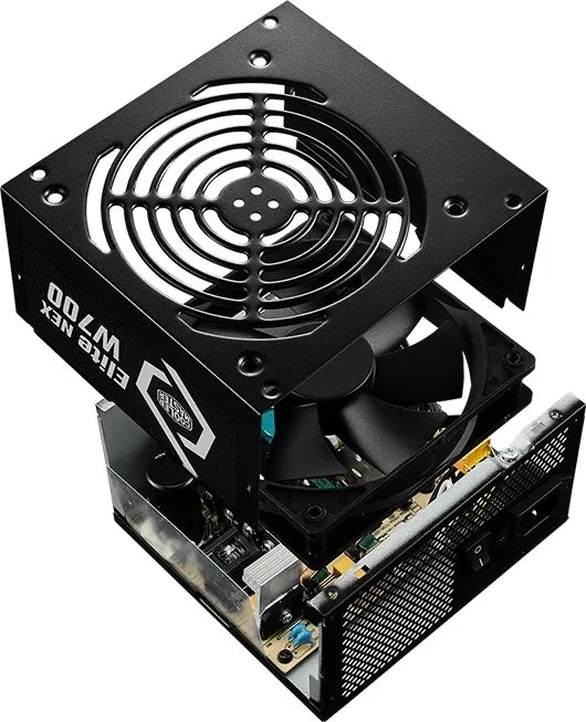 Блок питания Cooler Master ATX 700W Elite Nex W700 80+ white (20+4pin) APFC 120mm fan 6xSATA RTL