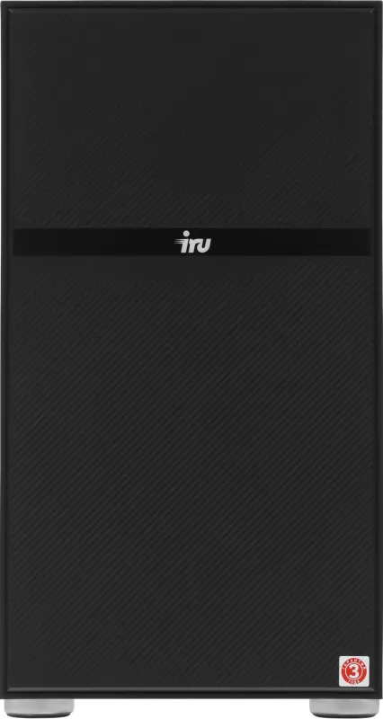 Сервер IRU Rock w9102e 1xE-2224G 1x16Gb 1x1Tb M.2 SSD 2xGigEth 1x500W (2119889)