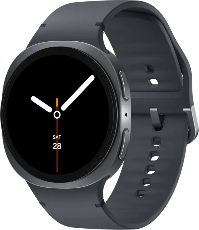 Смарт-часы Samsung Galaxy Watch 8 LTE 44мм 1.47" Super AMOLED корп.графитовый рем.графитовый (SM-L335FDAACAU)
