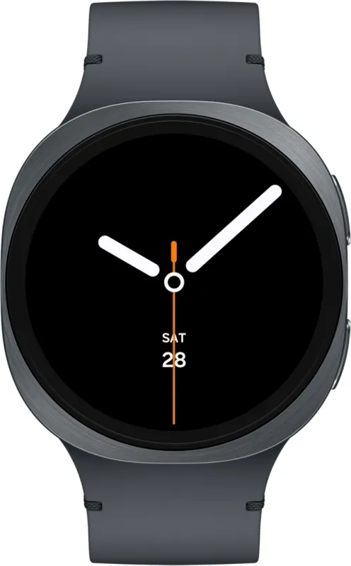 Смарт-часы Samsung Galaxy Watch 8 LTE 44мм 1.47" Super AMOLED корп.графитовый рем.графитовый (SM-L335FDAACAU)