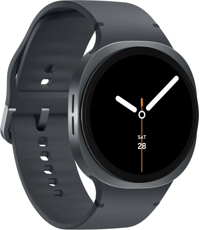 Смарт-часы Samsung Galaxy Watch 8 LTE 44мм 1.47" Super AMOLED корп.графитовый рем.графитовый (SM-L335FDAACAU)