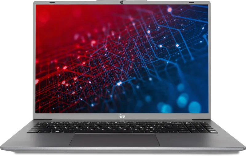 Ноутбук IRU Tactio 16ARB Ryzen 5 5500U 16Gb SSD512Gb Intel UHD Graphics (2110097)