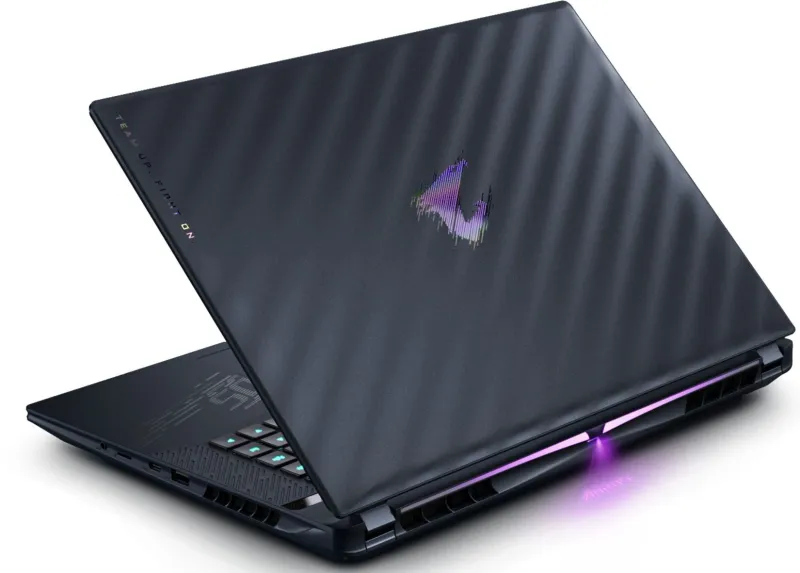 Ноутбук Gigabyte AORUS MASTER 16 AM6H Core Ultra 9 275HX 32Gb SSD1Tb NVIDIA GeForce RTX5080 16Gb 16" OLED QHD+ (2560x1600) Windows 11 Pro black WiFi BT Cam (BYHC5KZE64SP)