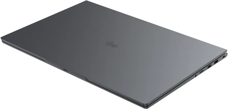 Ноутбук IRU Tactio 16ALB Core i5 1235U 16Gb SSD512Gb Intel UHD Graphics 16" IPS FHD (1920x1080) Windows 11 Pro grey WiFi BT Cam 4830mAh (2110204)