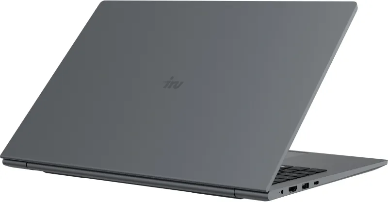 Ноутбук IRU Tactio 16ALB Core i3 1215U 16Gb SSD512Gb Intel UHD Graphics 16" IPS FHD (1920x1080) Windows 11 Pro grey WiFi BT Cam 4830mAh (2110203)