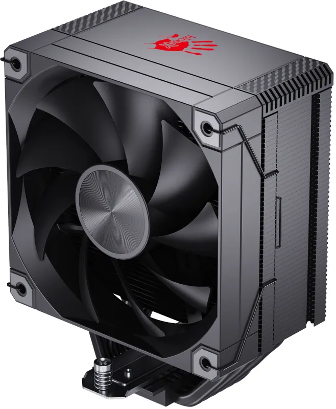 Устройство охлаждения(кулер) Bloody AC-12 Soc-AM5/AM4/1200/1700/1851 черный 4-pin 14-26dB Al+Cu 230W 582gr Ret (AC-12-230-BK)