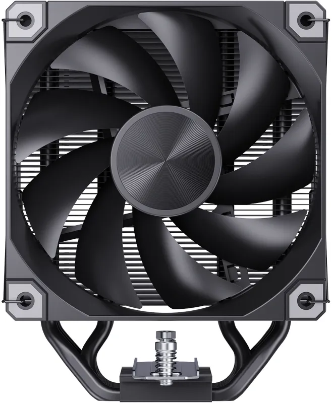 Устройство охлаждения(кулер) Bloody AC-12 Soc-AM5/AM4/1200/1700/1851 черный 4-pin 14-26dB Al+Cu 230W 582gr Ret (AC-12-230-BK)