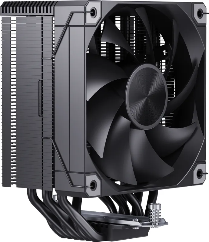 Устройство охлаждения(кулер) Bloody AC-12 Soc-AM5/AM4/1200/1700/1851 черный 4-pin 14-26dB Al+Cu 230W 582gr Ret (AC-12-230-BK)