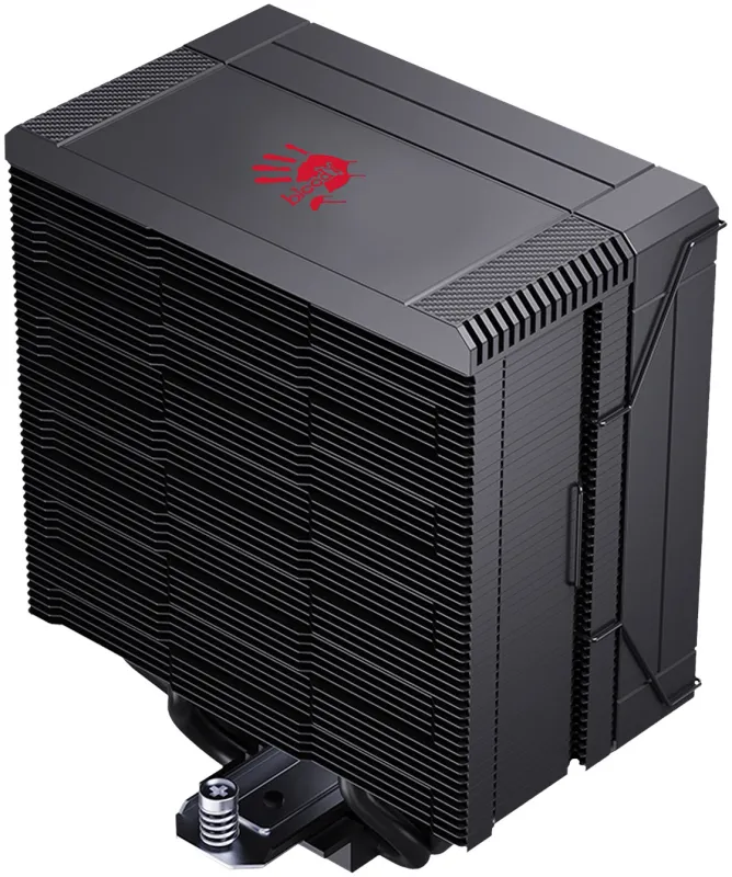 Устройство охлаждения(кулер) Bloody AC-12 Soc-AM5/AM4/1200/1700/1851 черный 4-pin 14-26dB Al+Cu 230W 582gr Ret (AC-12-230-BK)