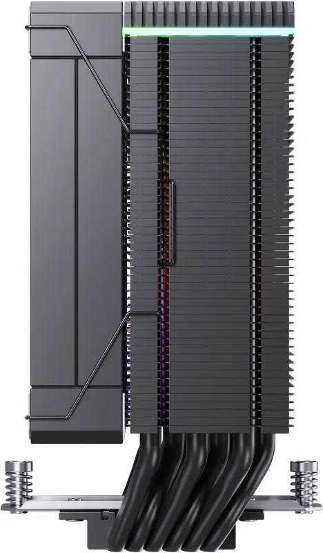 Устройство охлаждения(кулер) Bloody AC-12 ARGB Soc-AM5/AM4/1200/1700/1851 черный 4-pin 14-26dB Al+Cu 230W 582gr Ret (AC-12-ARGB230-BK)