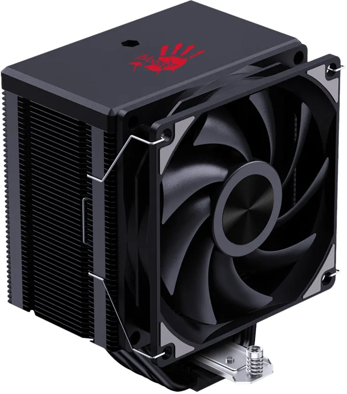 Устройство охлаждения(кулер) Bloody AC-13 Soc-AM5/AM4/1200/1700/1851 черный 4-pin 14-26dB Al+Cu 250W 651gr Ret (AC-13-250-BK)