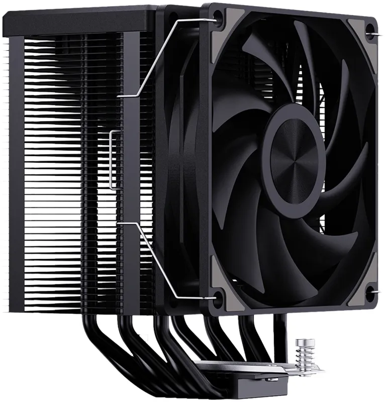 Устройство охлаждения(кулер) Bloody AC-13 Soc-AM5/AM4/1200/1700/1851 черный 4-pin 14-26dB Al+Cu 250W 651gr Ret (AC-13-250-BK)