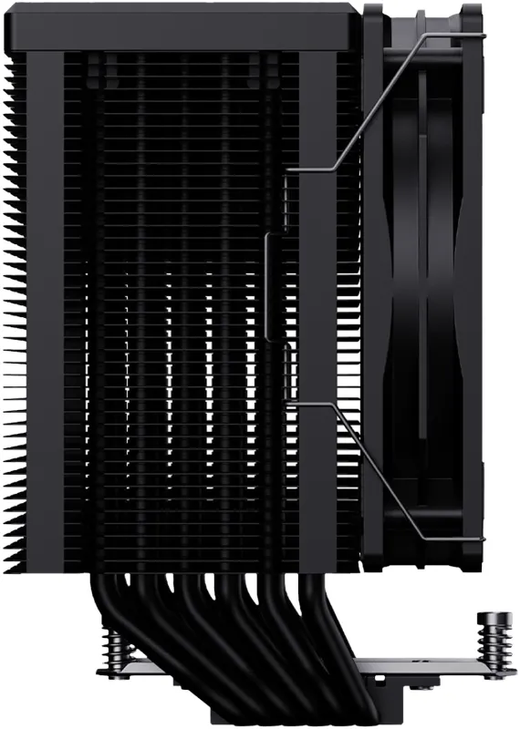 Устройство охлаждения(кулер) Bloody AC-13 Soc-AM5/AM4/1200/1700/1851 черный 4-pin 14-26dB Al+Cu 250W 651gr Ret (AC-13-250-BK)