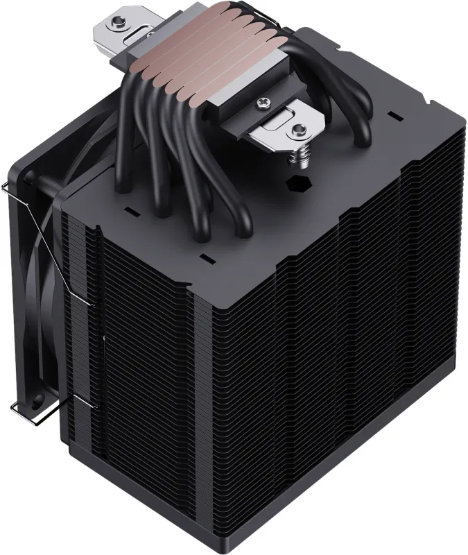 Устройство охлаждения(кулер) Bloody AC-13 Soc-AM5/AM4/1200/1700/1851 черный 4-pin 14-26dB Al+Cu 250W 651gr Ret (AC-13-250-BK)