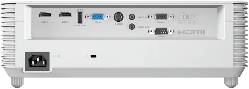 INFOCUS IN0024SL DLP, 4000 lm, XGA, 30 000:1, 1.94~2.16:1, 2xHDMI 1.4, VGA in/out, S-Video, 3.5mm in/out, USB-A, RS-232, лампа 15 000ч.(ECO mode), 10W, 27дБ, 2,6 кг, БЕЛЫЙ, замена SP224