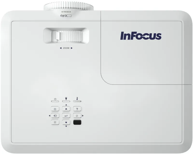INFOCUS IN0024SL DLP, 4000 lm, XGA, 30 000:1, 1.94~2.16:1, 2xHDMI 1.4, VGA in/out, S-Video, 3.5mm in/out, USB-A, RS-232, лампа 15 000ч.(ECO mode), 10W, 27дБ, 2,6 кг, БЕЛЫЙ, замена SP224